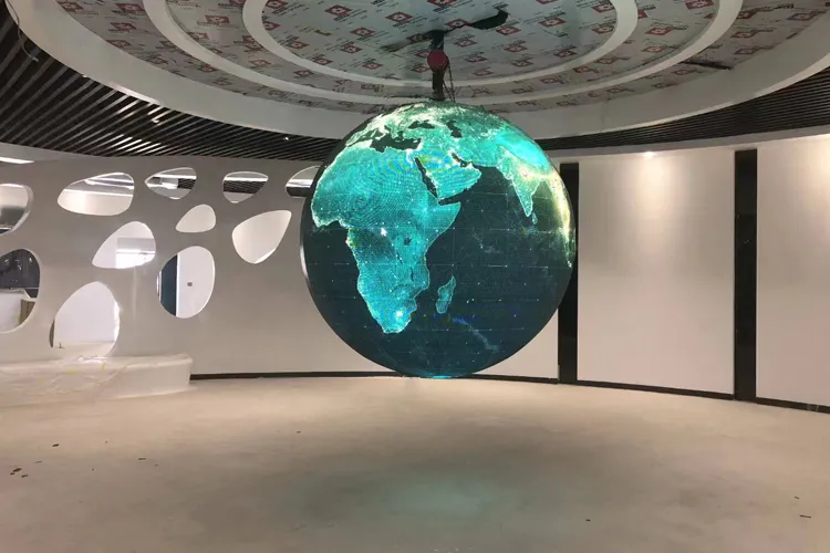 Spherical LED Display